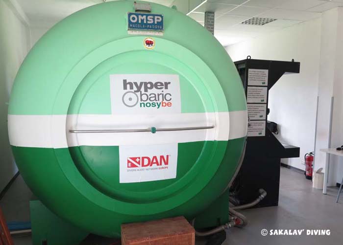 hyperbaric chamber in Nosy Be